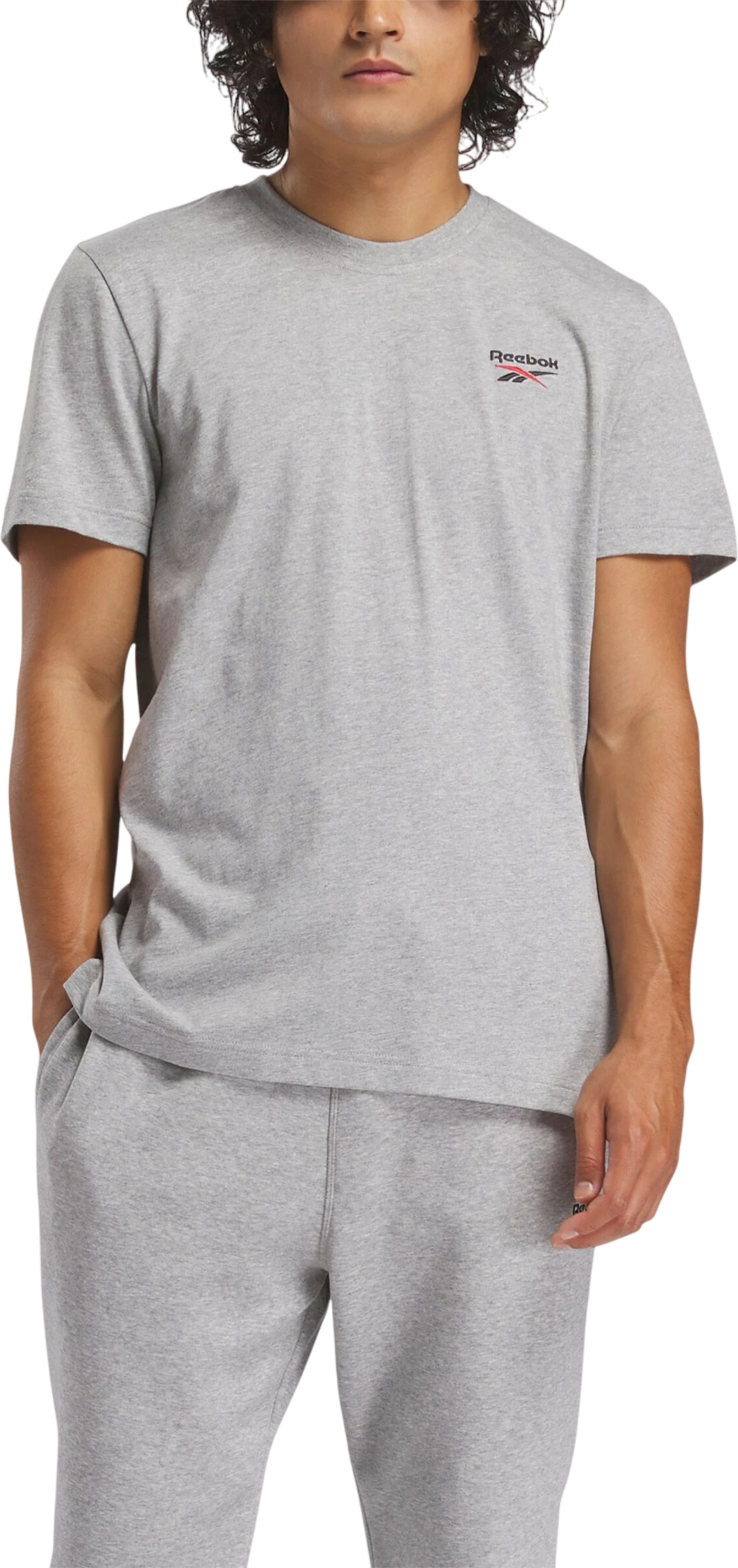 Футболка Reebok Identity Small Logo Tee