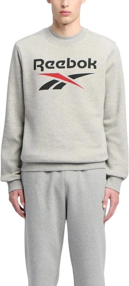 Джемпер Reebok Identity Big Logo Fleece Crew
