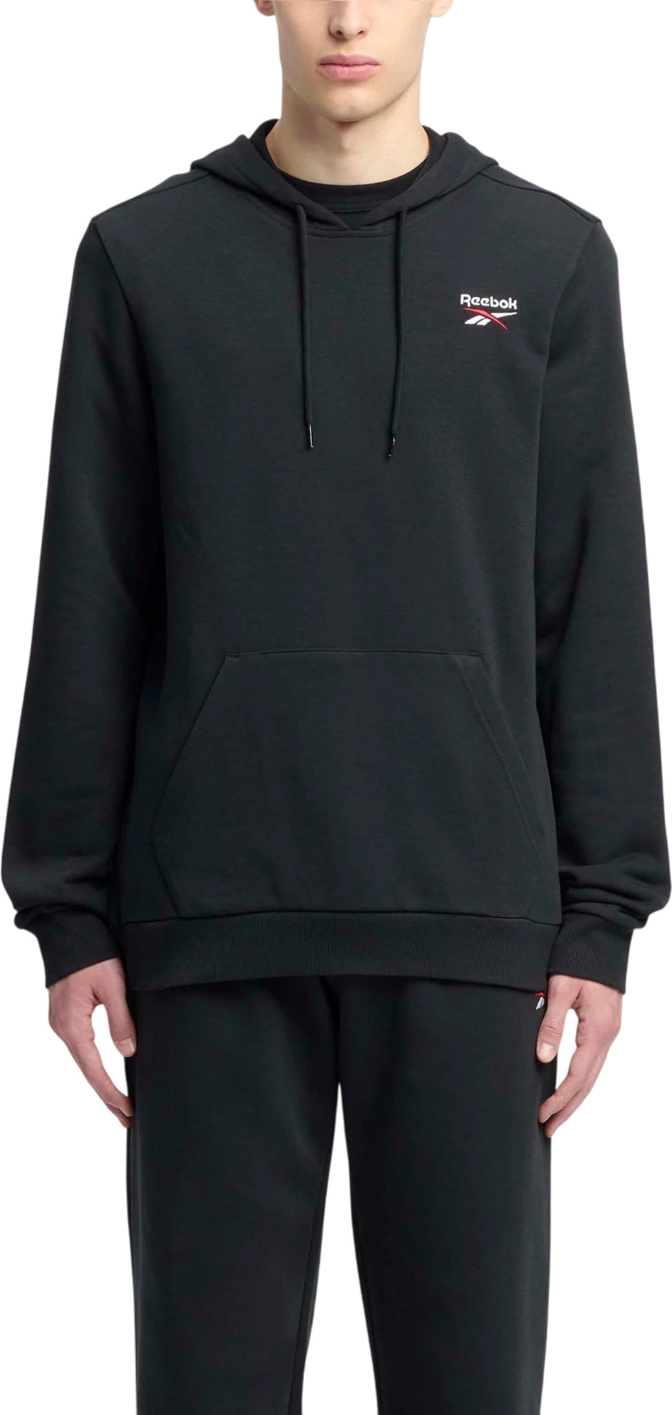Толстовка Reebok Identity Small Logo Ft Hoodie
