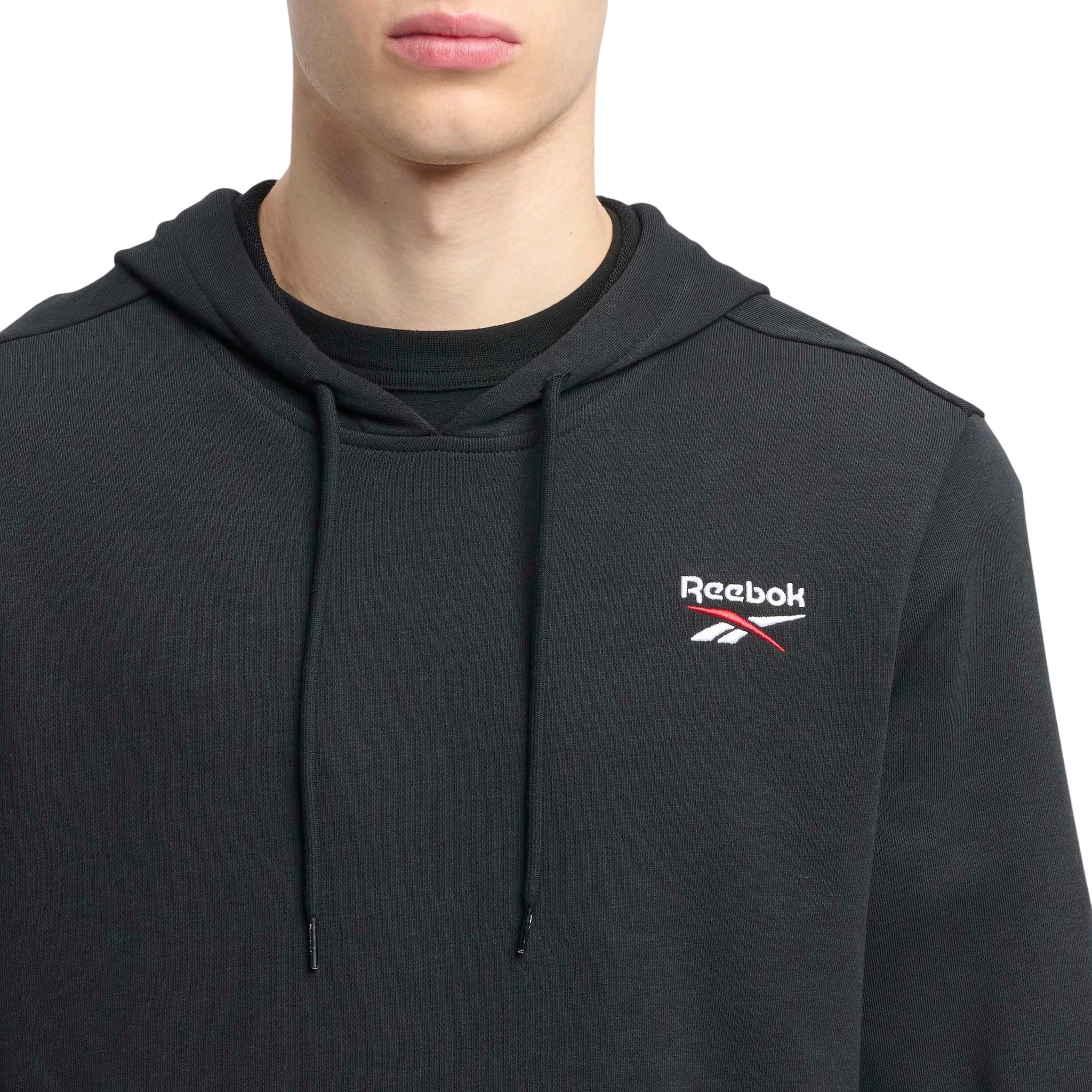 Толстовка Reebok Identity Small Logo Ft Hoodie