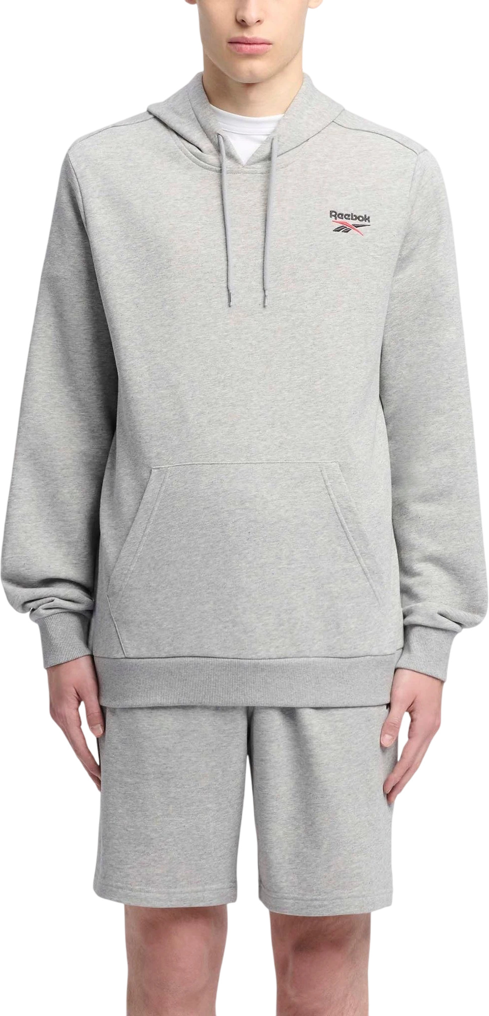 Толстовка Reebok Identity Small Logo Ft Hoodie