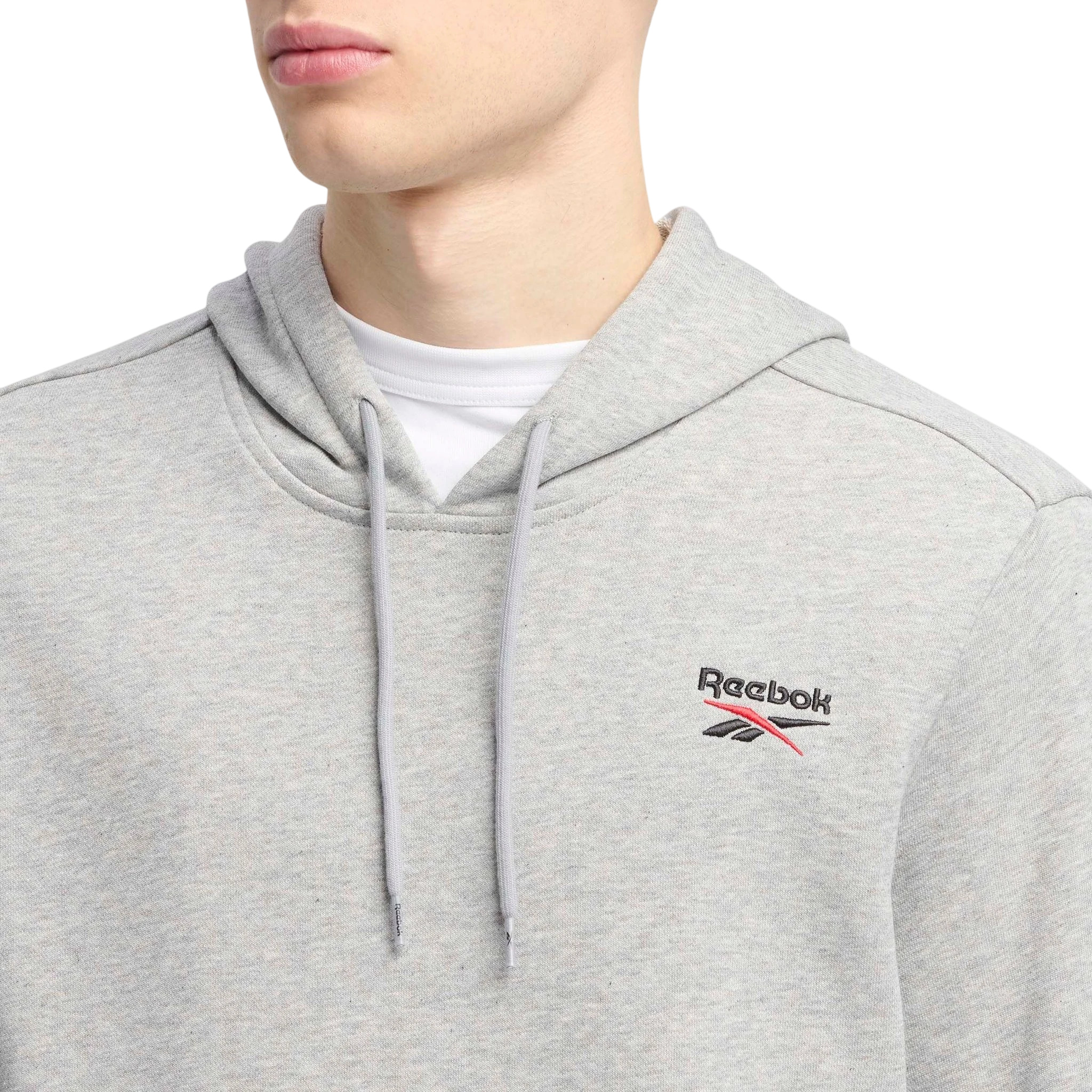 Толстовка Reebok Identity Small Logo Ft Hoodie
