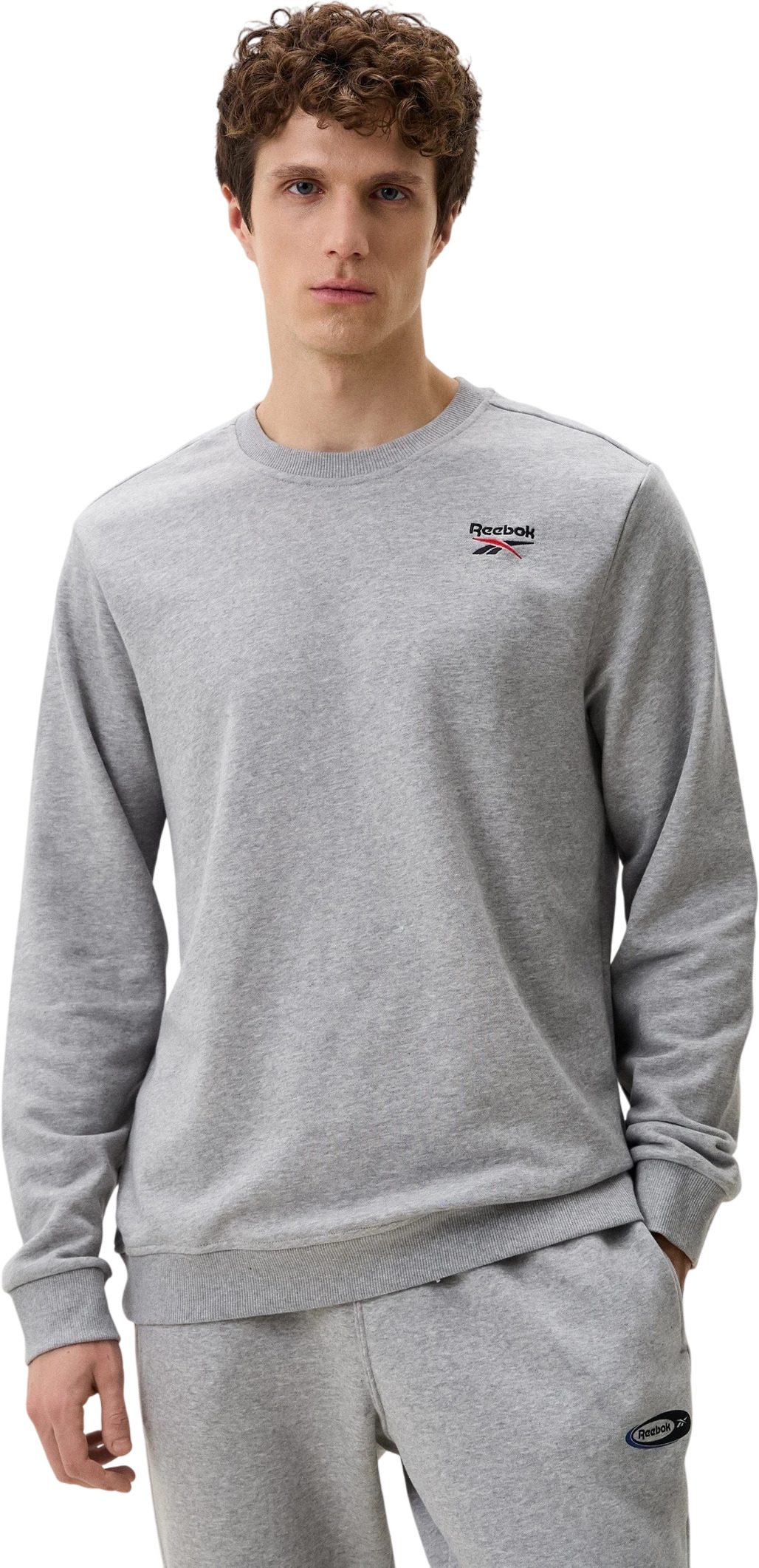 Джемпер Reebok Identity Small Logo Ft Crew