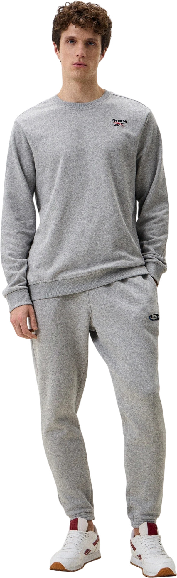 Джемпер Reebok Identity Small Logo Ft Crew