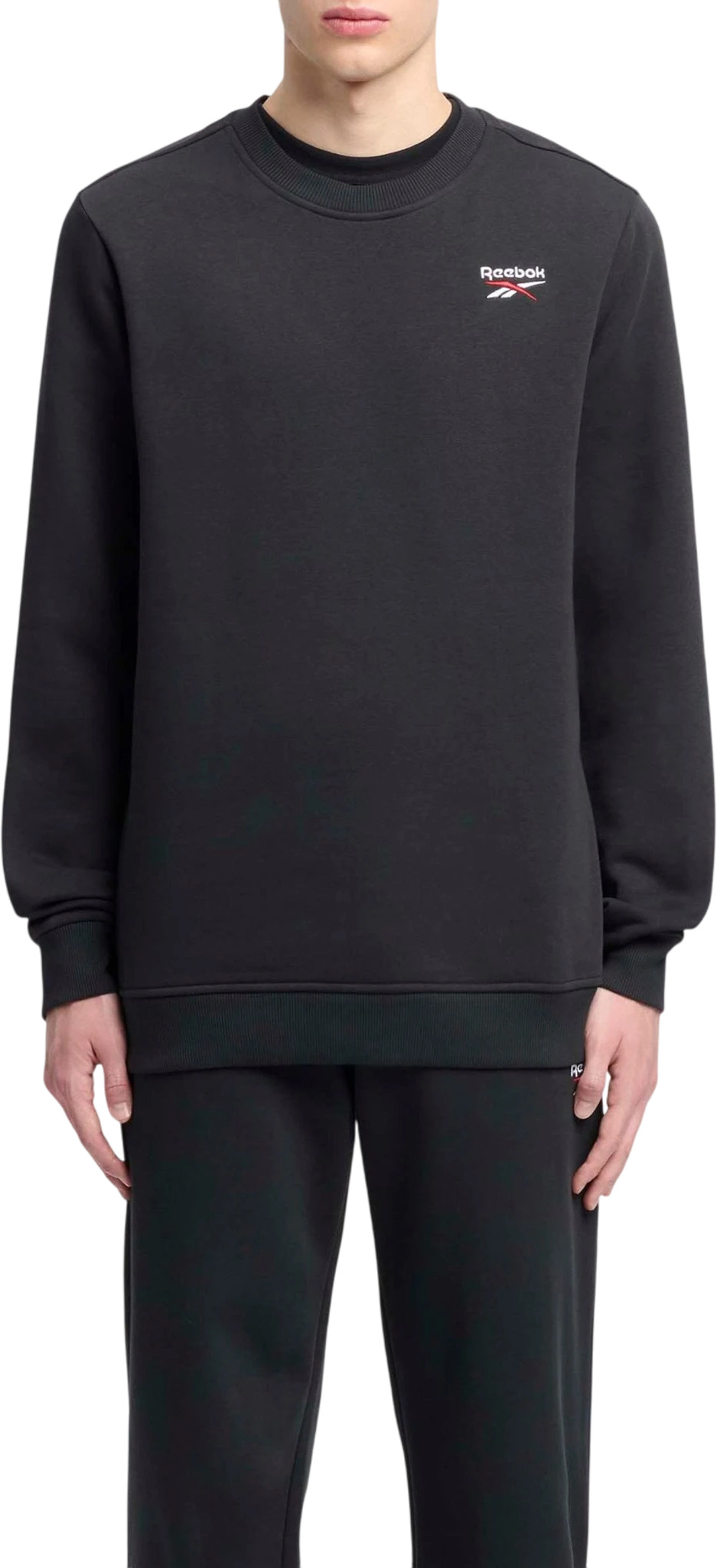 Джемпер Reebok Identity Small Logo Fleece Crew