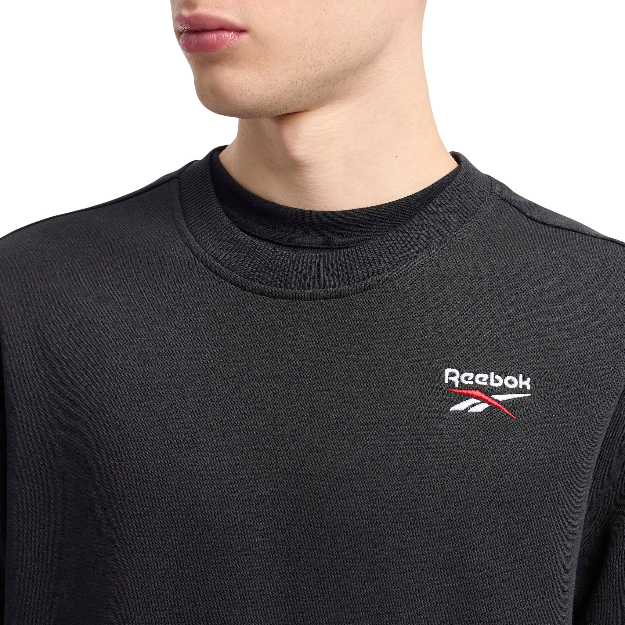 Джемпер Reebok Identity Small Logo Fleece Crew