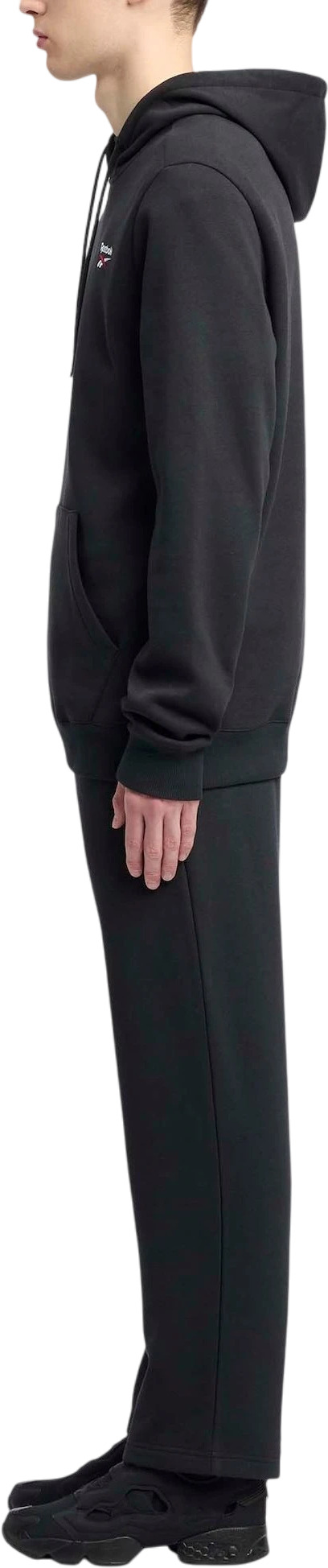 Толстовка Reebok Identity Small Logo Fleece Hoodie