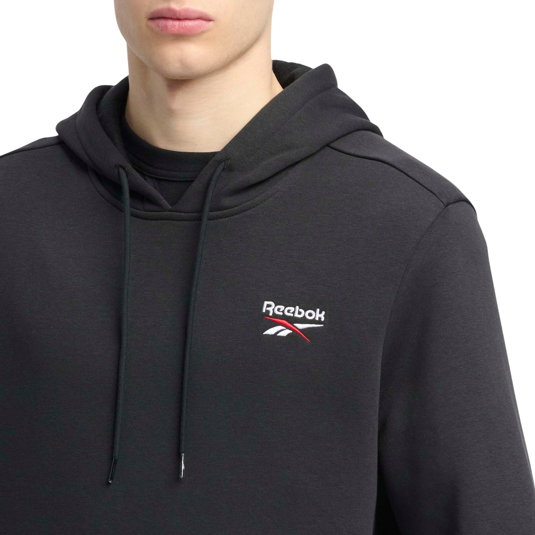 Толстовка Reebok Identity Small Logo Fleece Hoodie