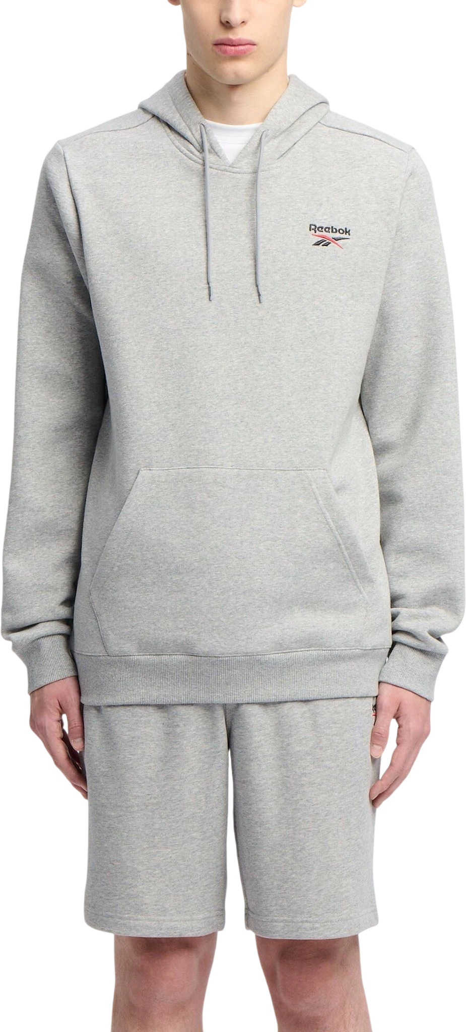 Толстовка Reebok Identity Small Logo Fleece Hoodie