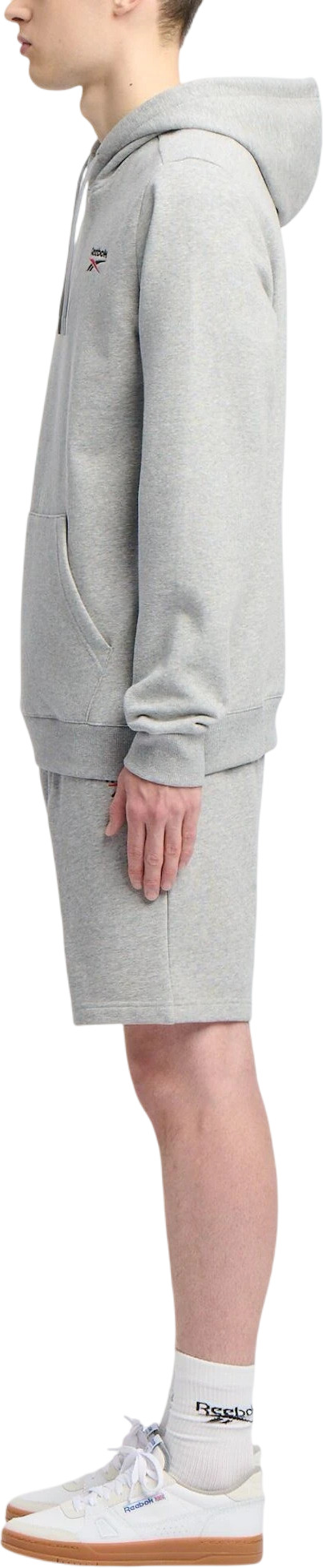 Толстовка Reebok Identity Small Logo Fleece Hoodie