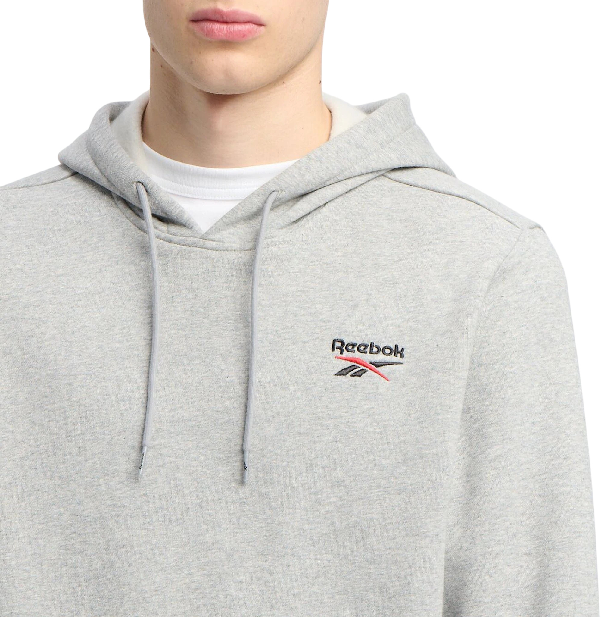 Толстовка Reebok Identity Small Logo Fleece Hoodie