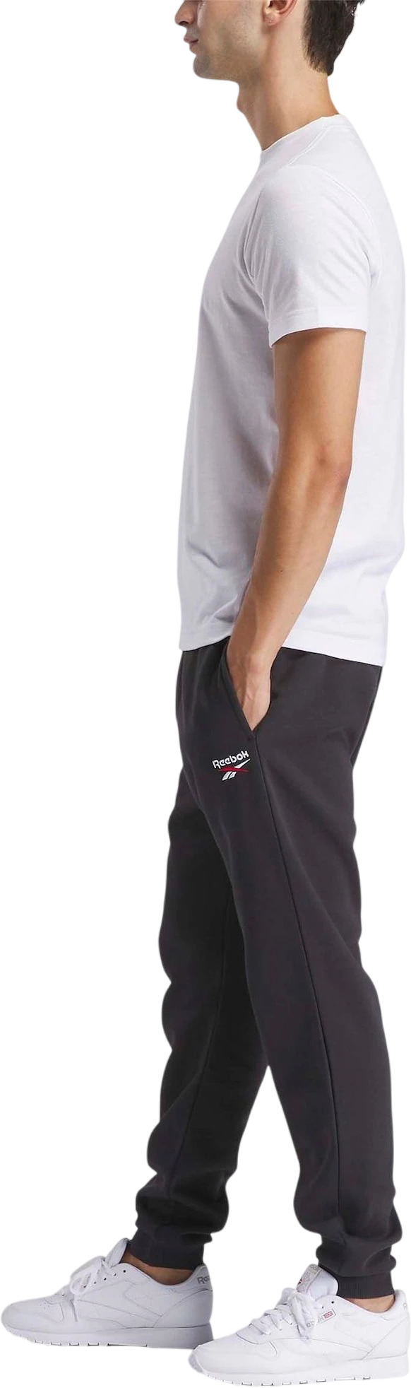 Брюки Reebok Identity Small Logo Fleece Jogger