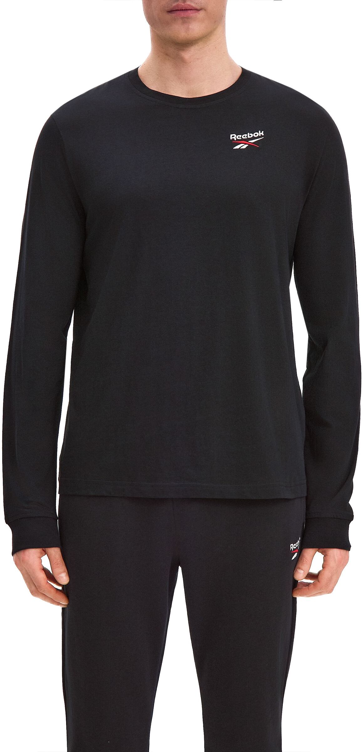 Лонгслив Reebok Identity Small Logo Ls Tee