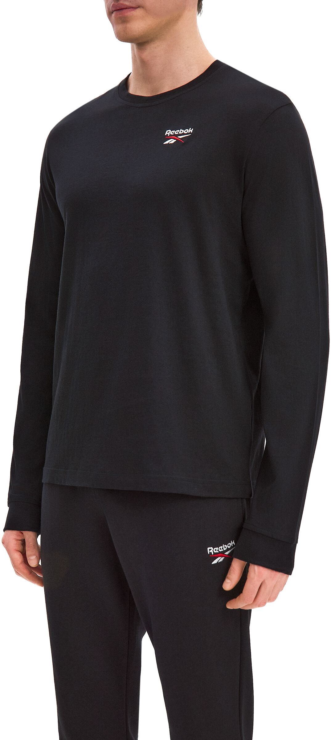 Лонгслив Reebok Identity Small Logo Ls Tee