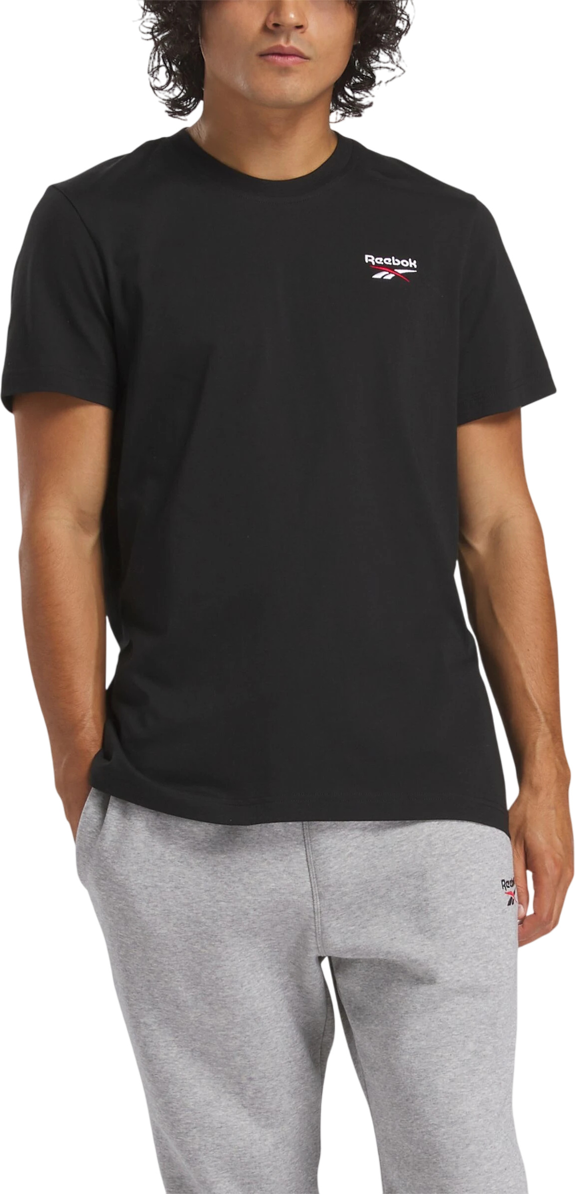 Футболка Reebok Identity Small Logo Tee