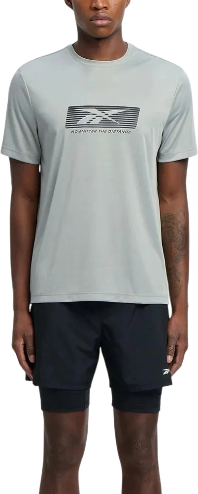 Футболка Reebok No Matter The Dist Gfx Tee