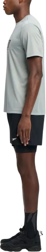 Футболка Reebok No Matter The Dist Gfx Tee