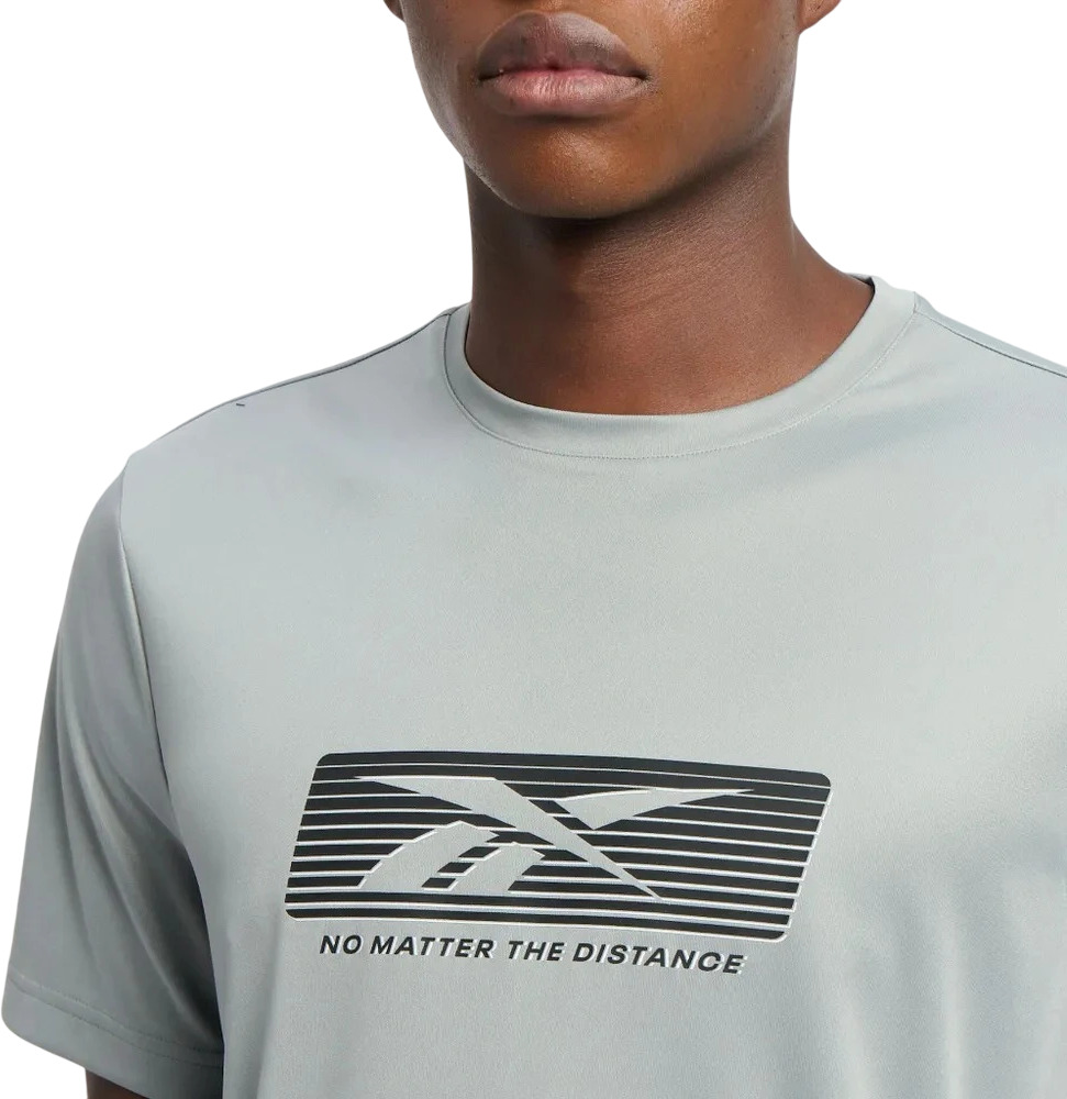 Футболка Reebok No Matter The Dist Gfx Tee