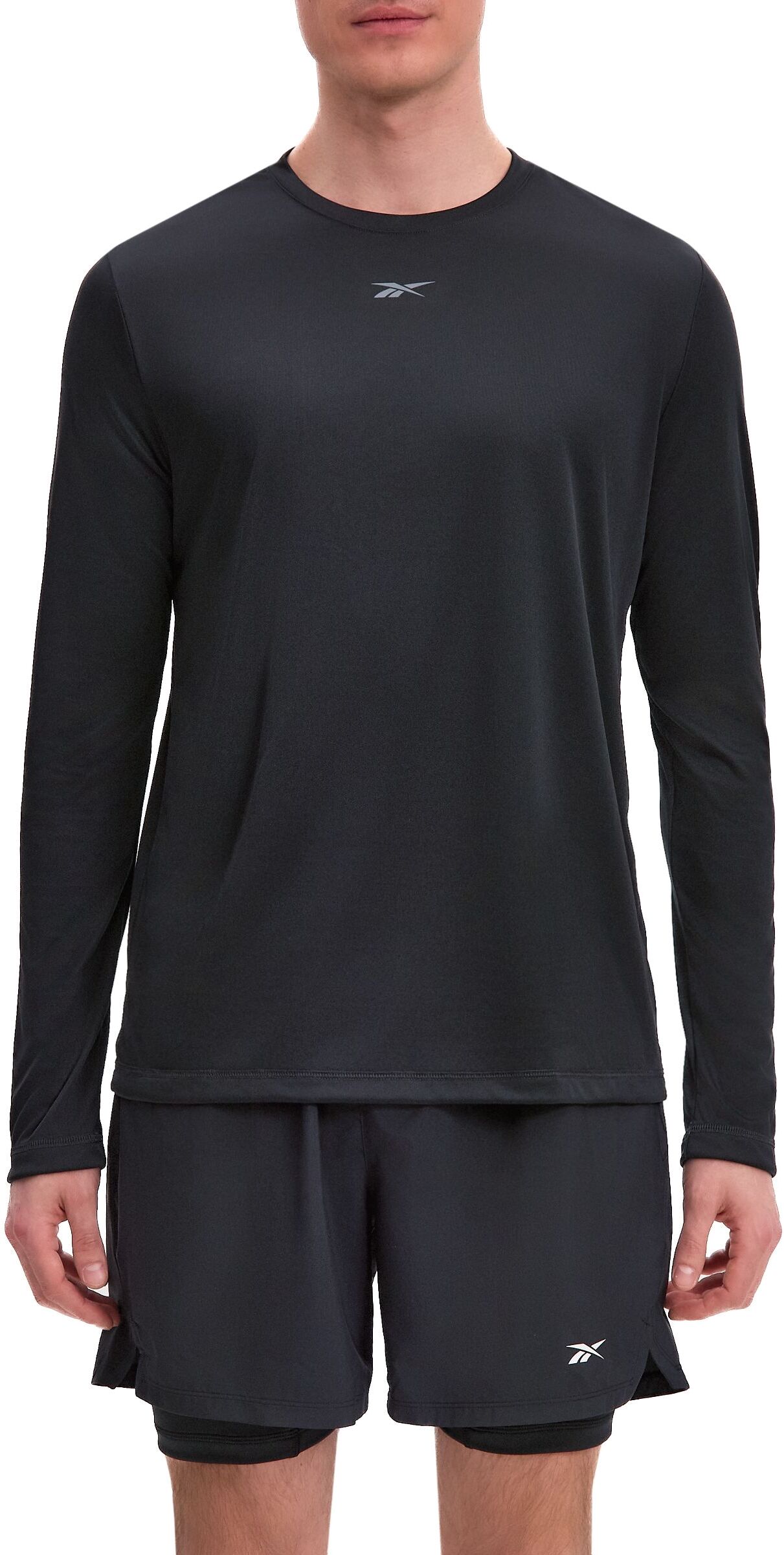 Лонгслив Reebok Id Train Ls Tech Tee