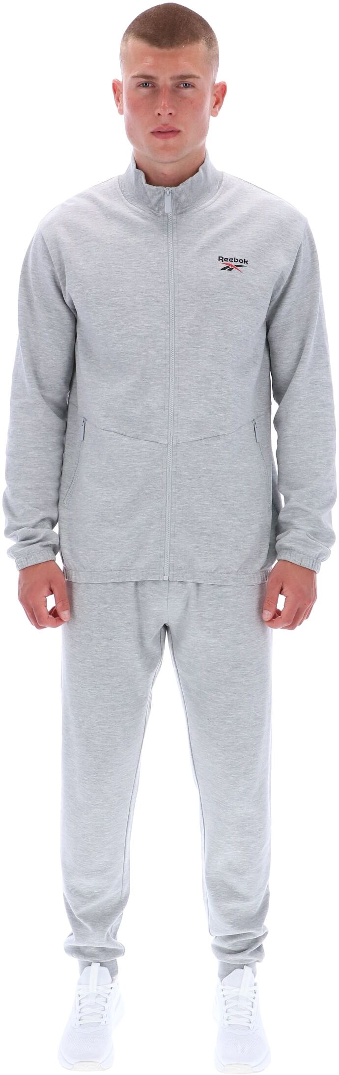 Спортивный костюм Reebok Banks 2 Col Logo Zipped 2Pc Tracksuit