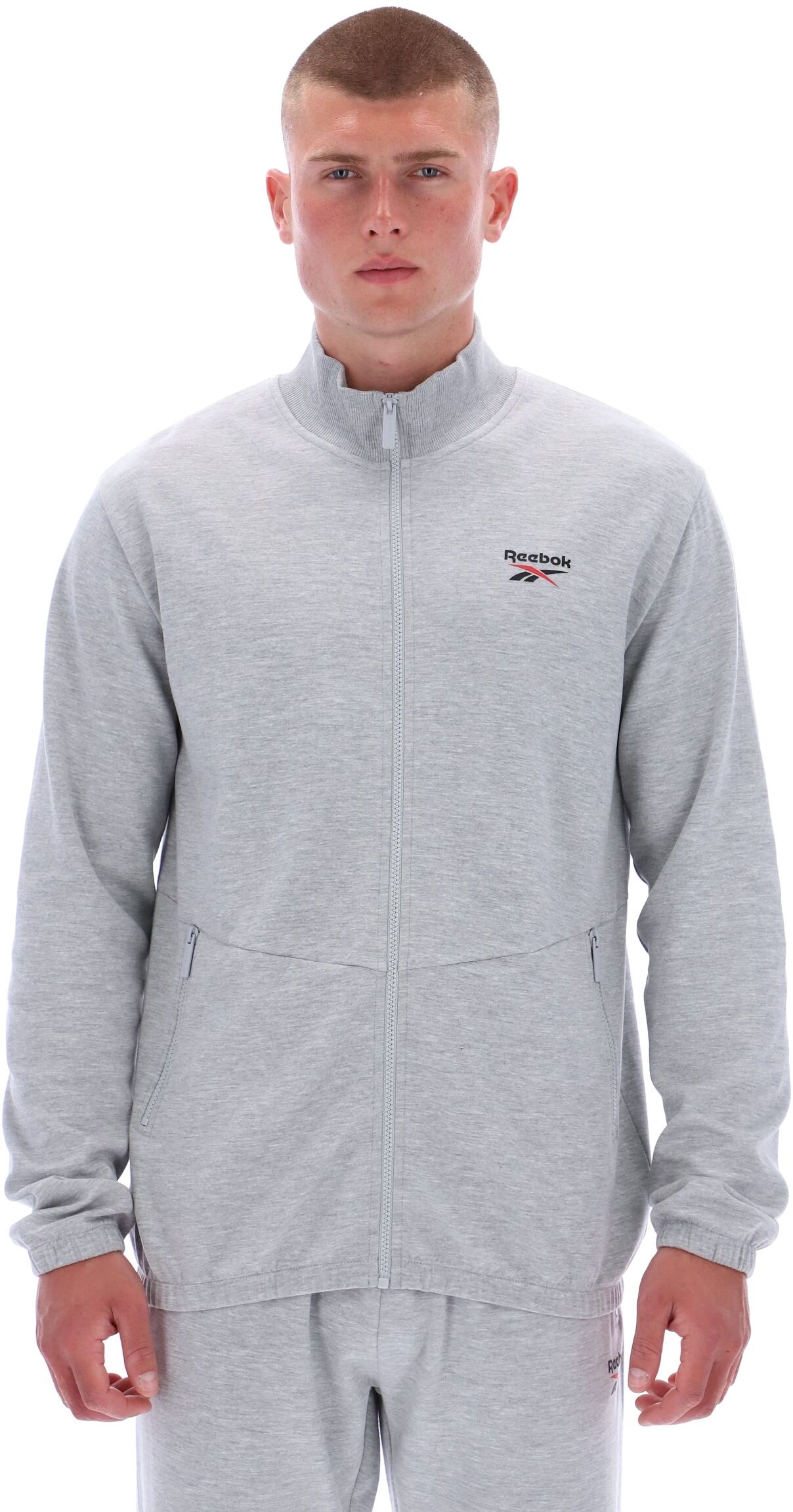 Спортивный костюм Reebok Banks 2 Col Logo Zipped 2Pc Tracksuit