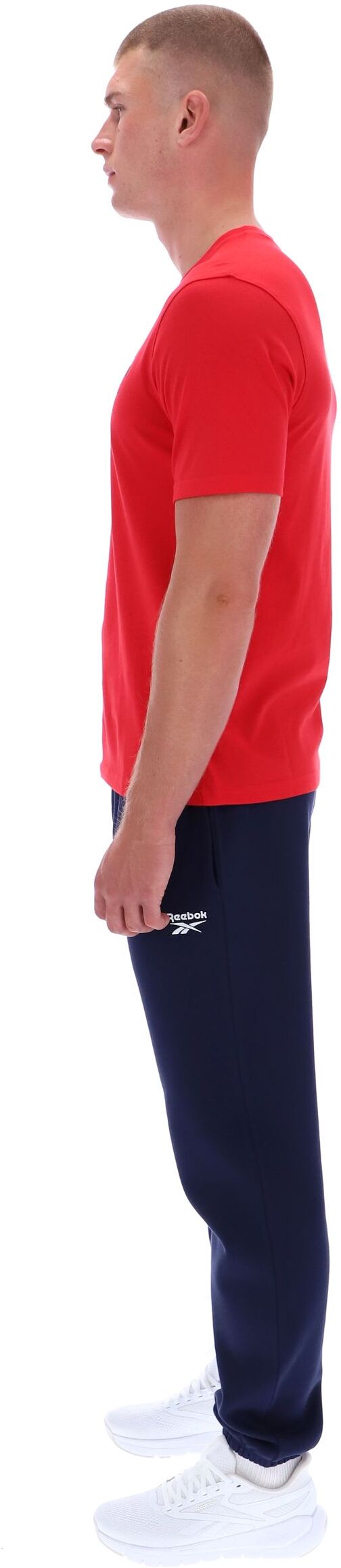 Брюки Reebok Cole Small Logo Elasticated Hem Pant