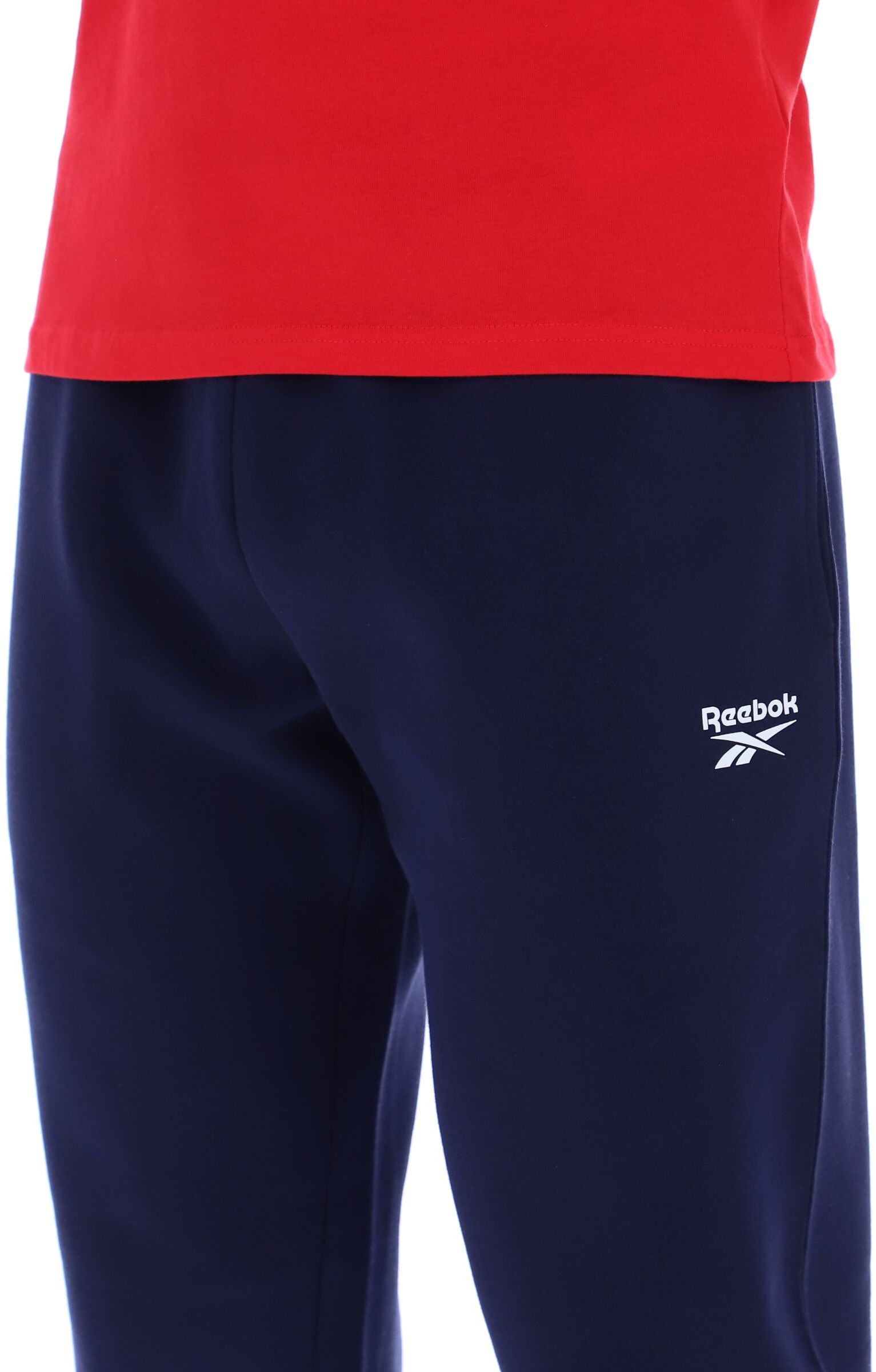Брюки Reebok Cole Small Logo Elasticated Hem Pant