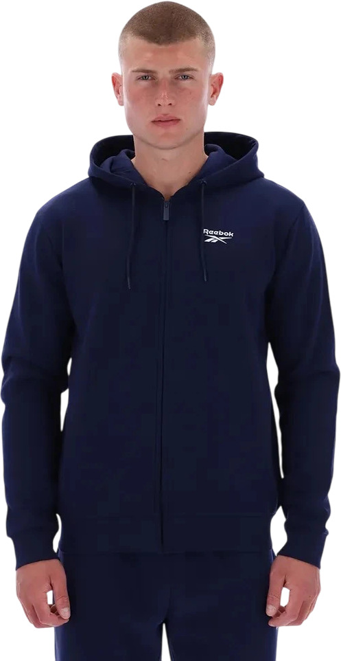 Толстовка Reebok COLTON SMALL LOGO ZIP THROUGH HOODY