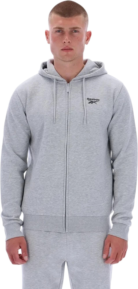 Толстовка Reebok COLTON SMALL LOGO ZIP THROUGH HOODY
