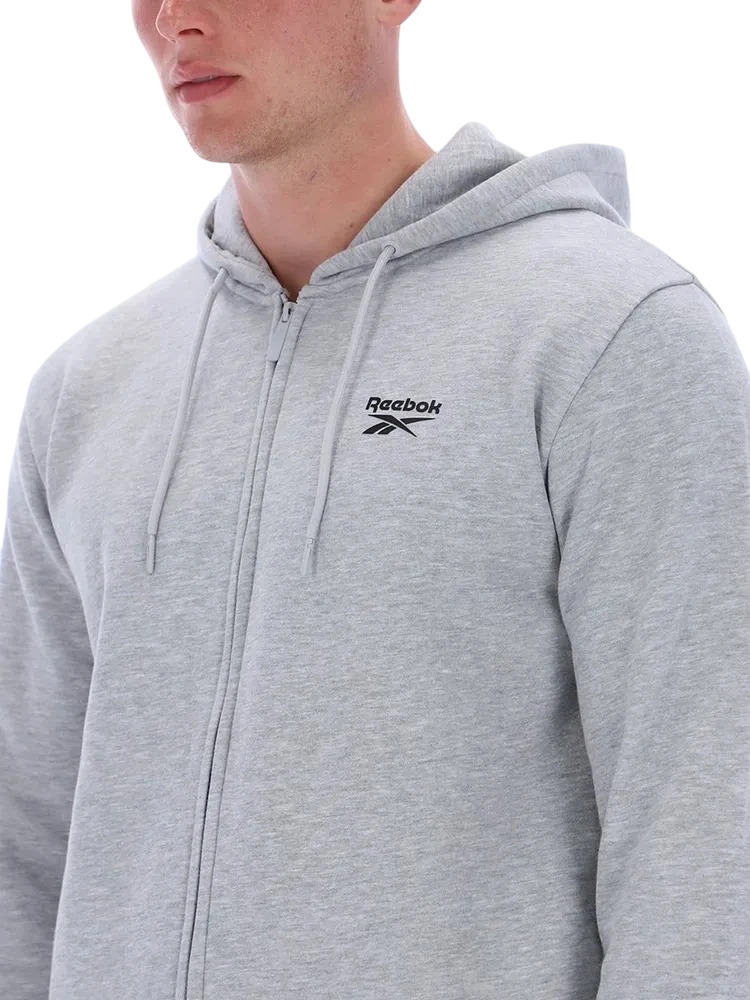 Толстовка Reebok COLTON SMALL LOGO ZIP THROUGH HOODY