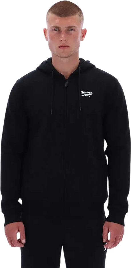 Толстовка Reebok COLTON SMALL LOGO ZIP THROUGH HOODY