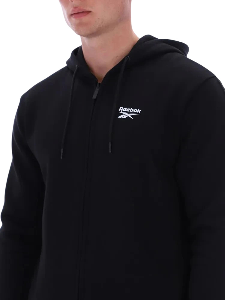 Толстовка Reebok COLTON SMALL LOGO ZIP THROUGH HOODY
