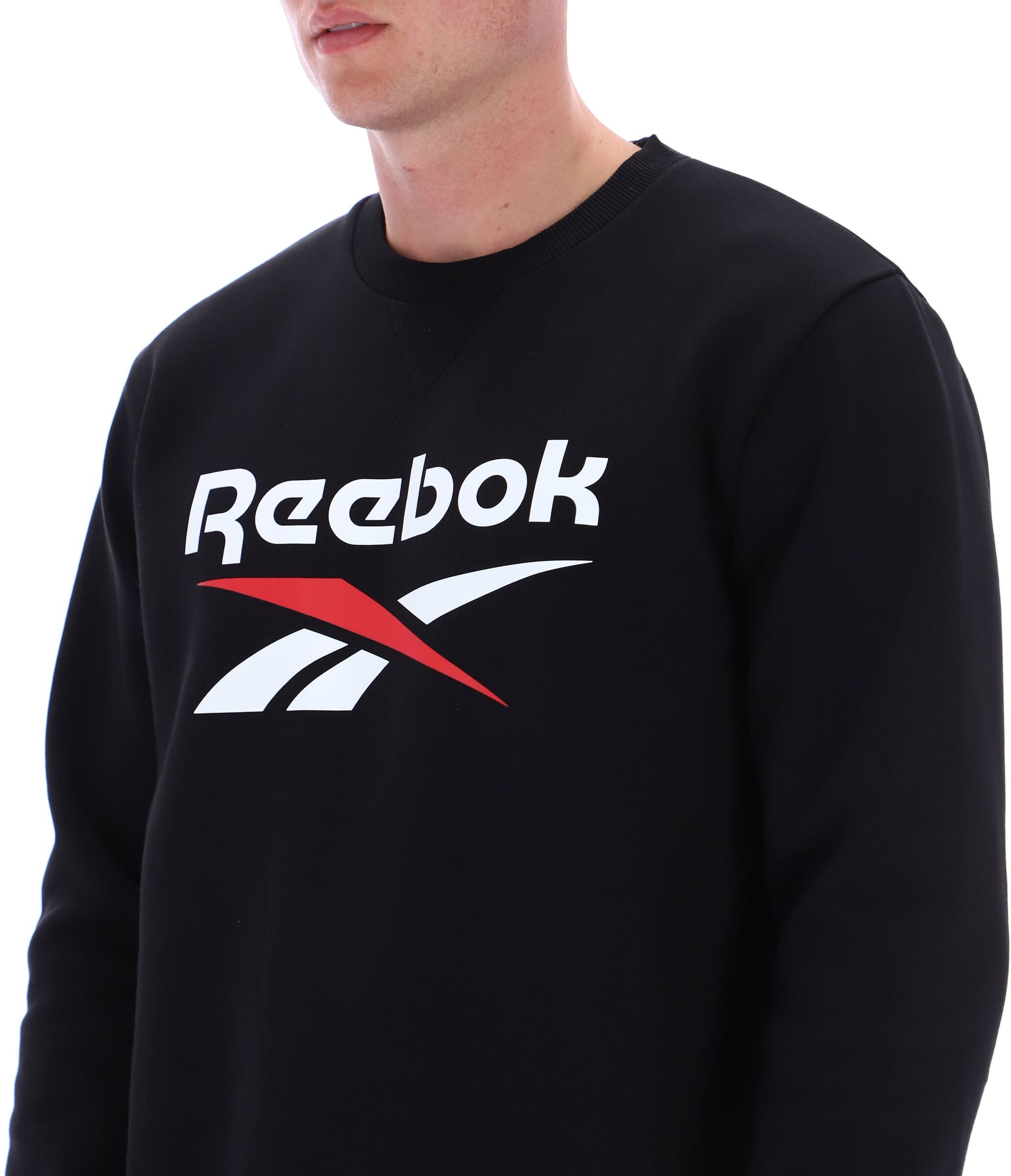Джемпер Reebok JULIAN 2 COL LOGO CREWNECK SWEATSHIRT
