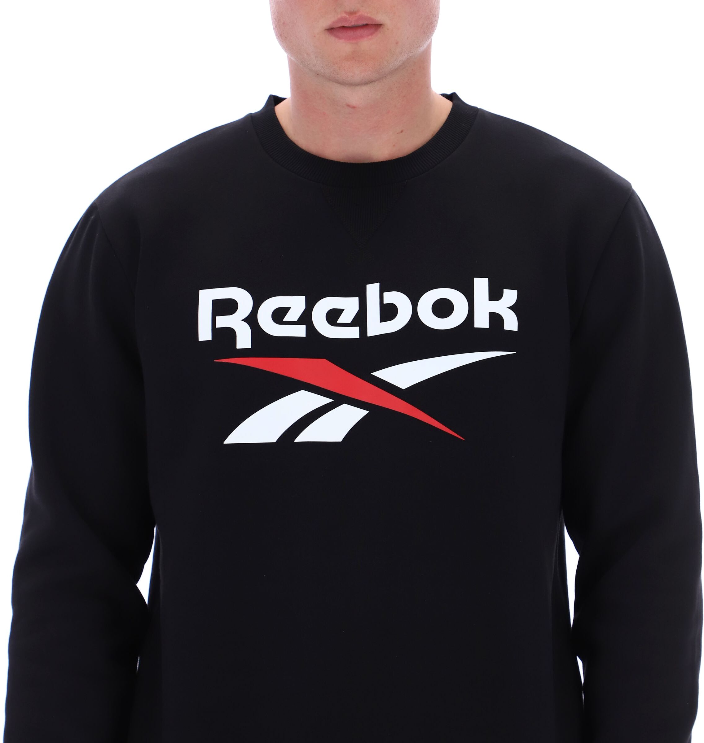 Джемпер Reebok JULIAN 2 COL LOGO CREWNECK SWEATSHIRT