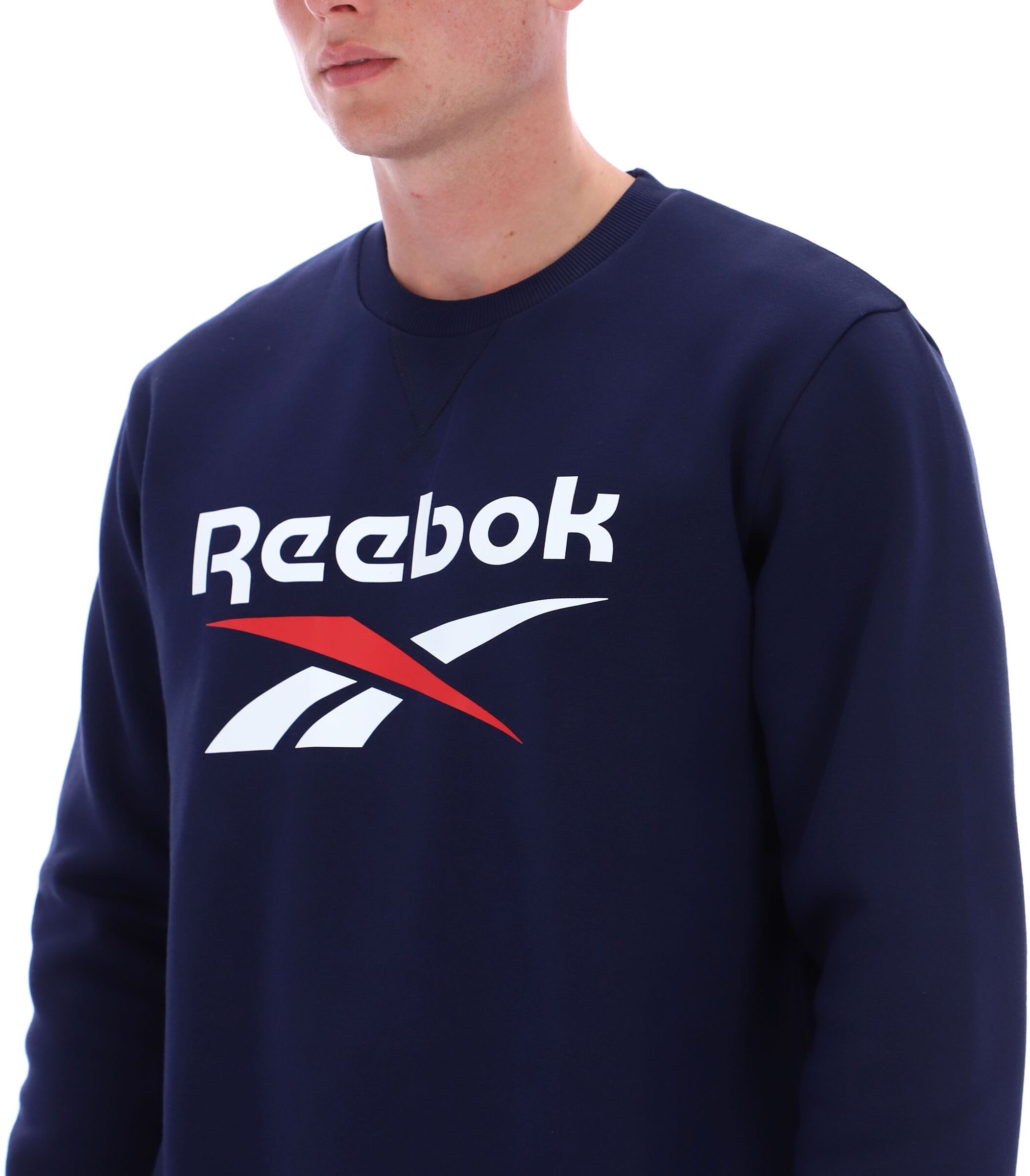 Джемпер Reebok JULIAN 2 COL LOGO CREWNECK SWEATSHIRT