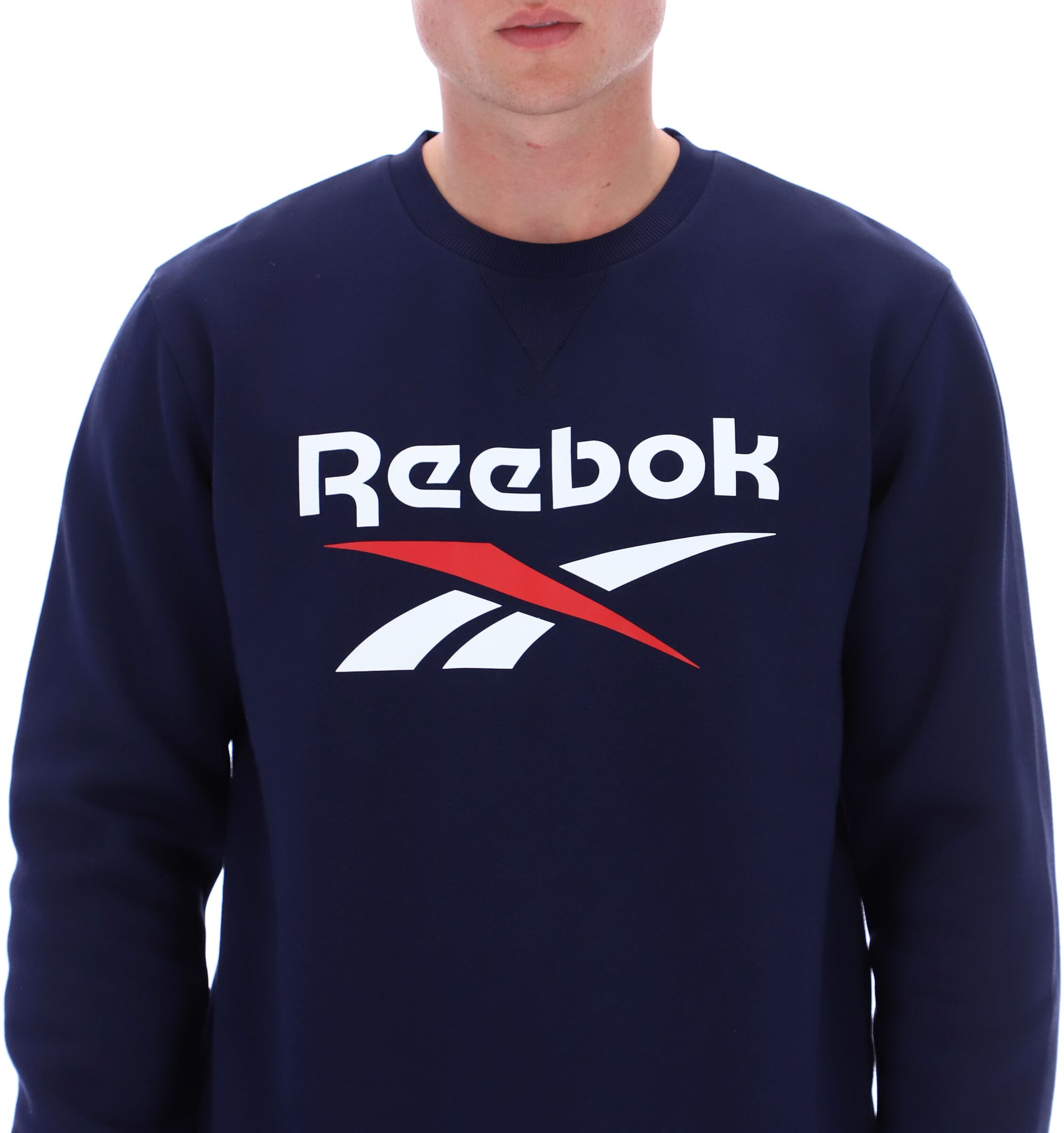 Джемпер Reebok JULIAN 2 COL LOGO CREWNECK SWEATSHIRT