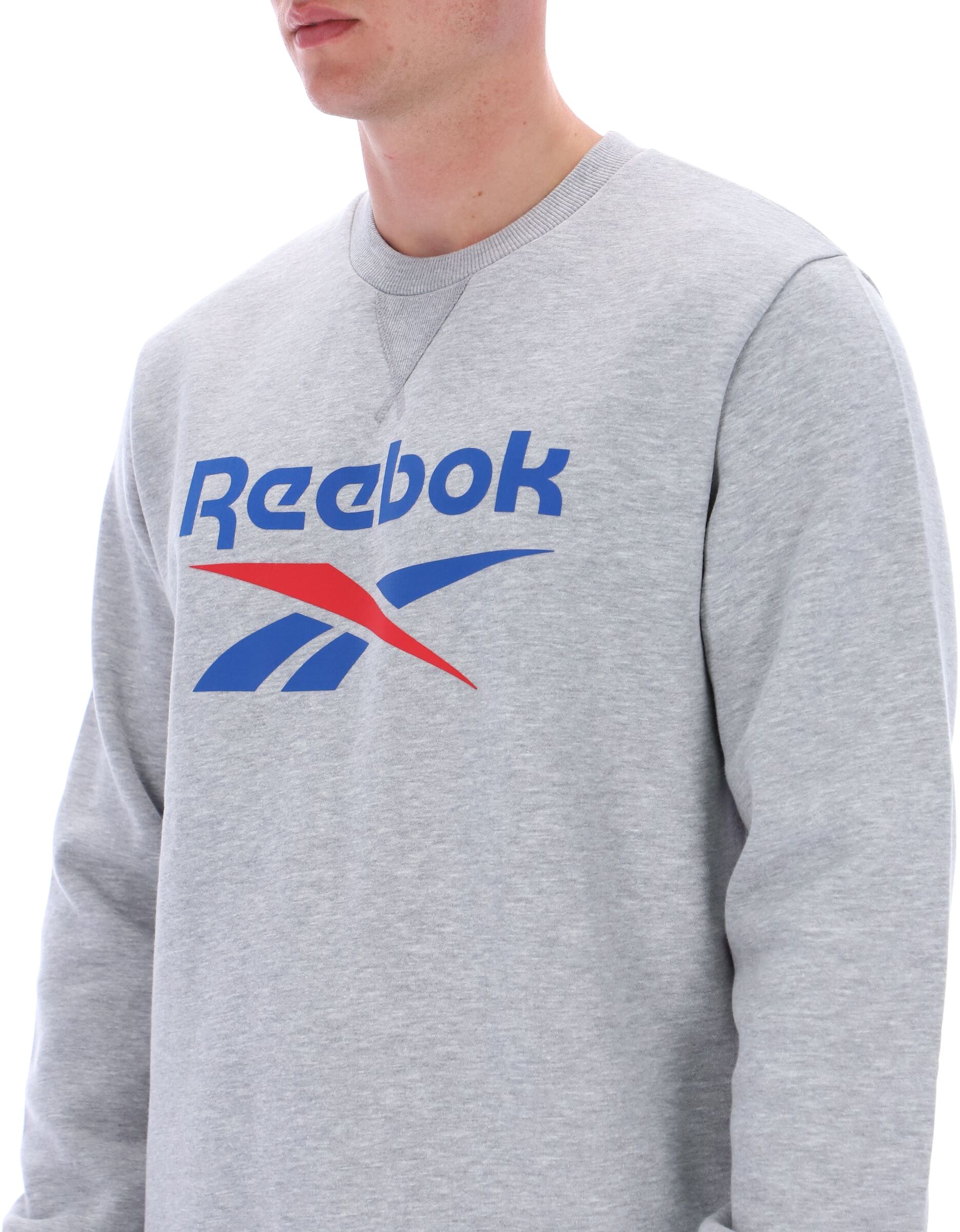 Джемпер Reebok JULIAN 2 COL LOGO CREWNECK SWEATSHIRT