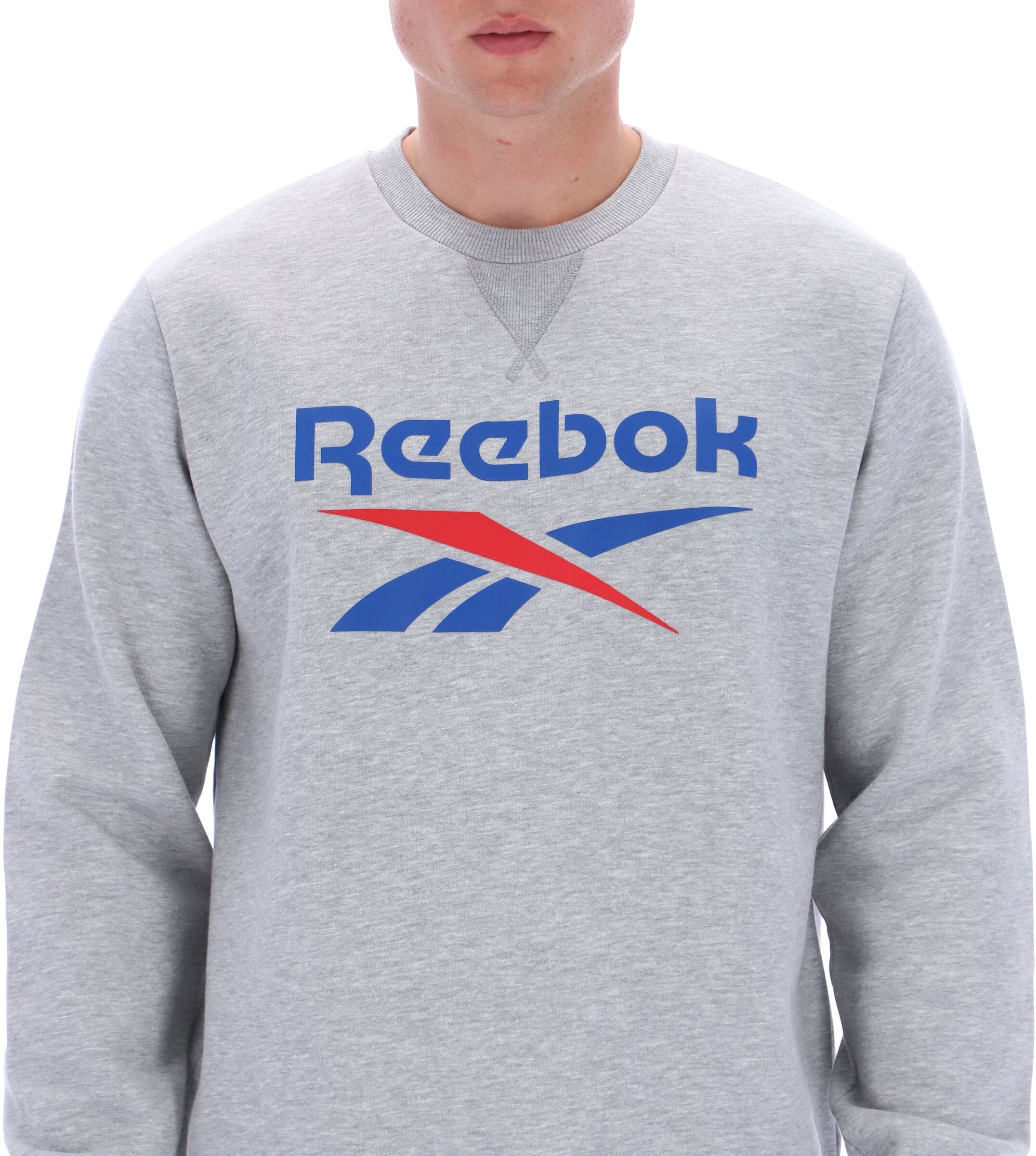 Джемпер Reebok JULIAN 2 COL LOGO CREWNECK SWEATSHIRT
