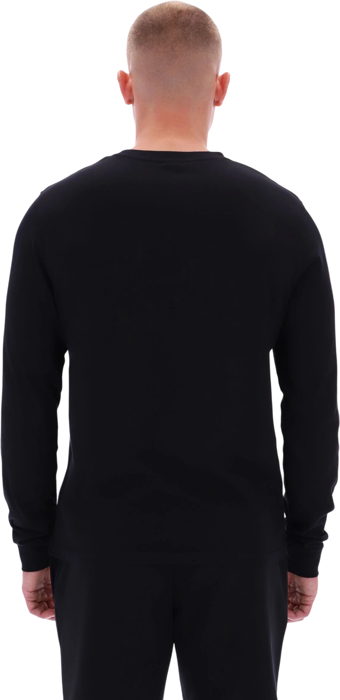 Лонгслив Reebok Enzo Small Logo Crew Neck Ls Tee