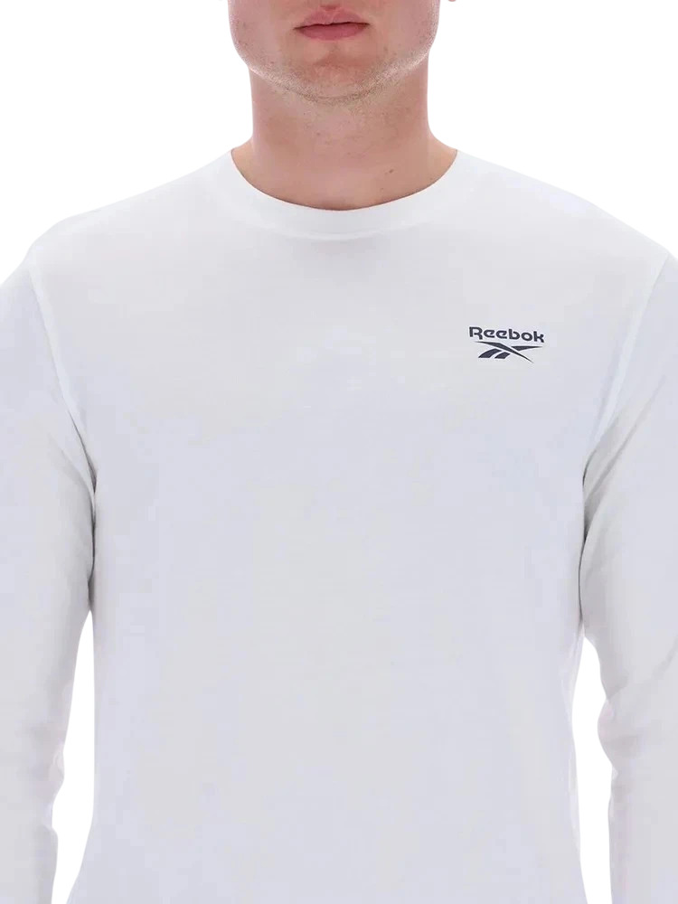 Лонгслив Reebok ENZO SMALL LOGO CREW NECK LS TEE
