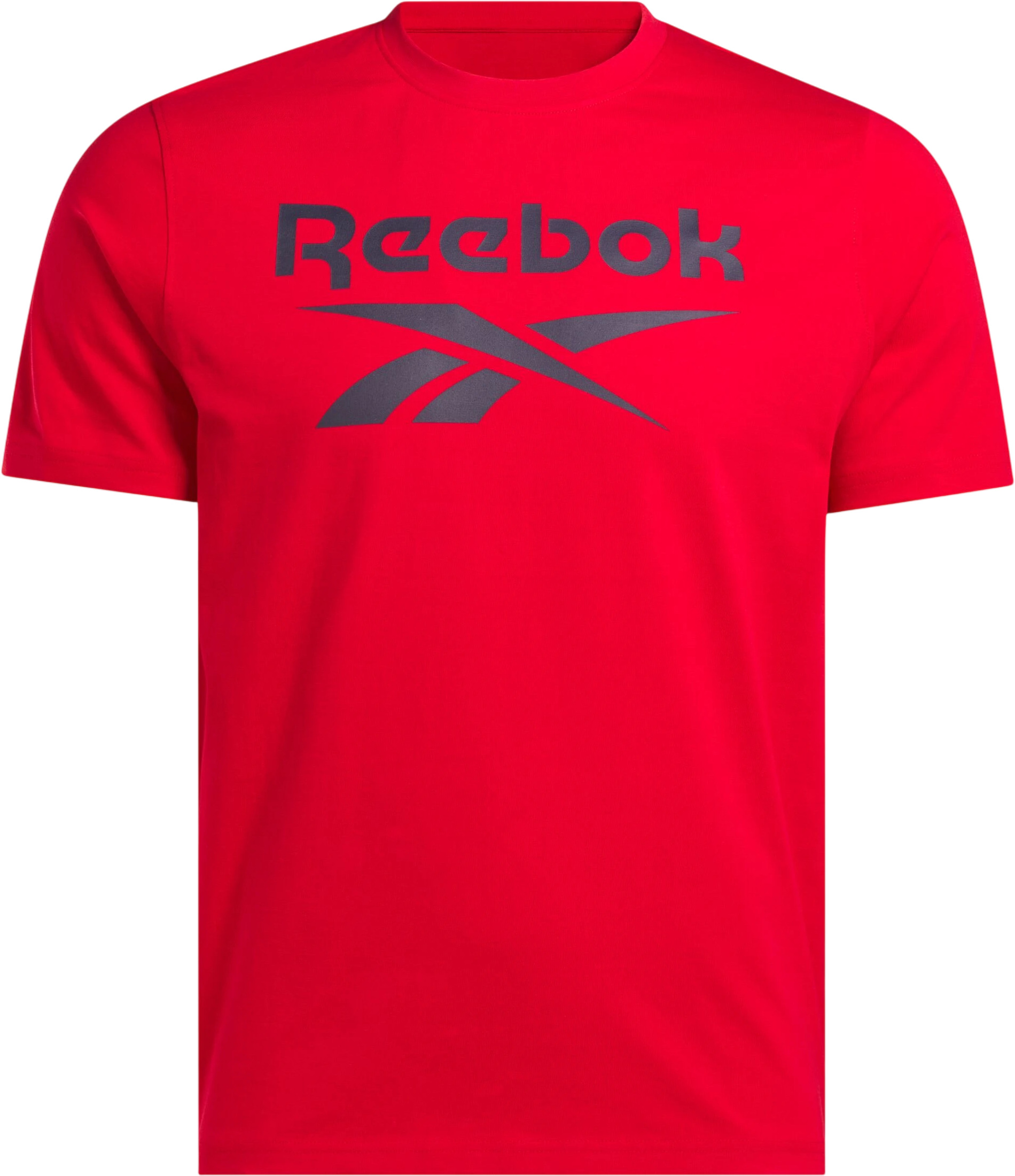 Футболка Reebok Chad Big Logo Crew Neck Ss Tee