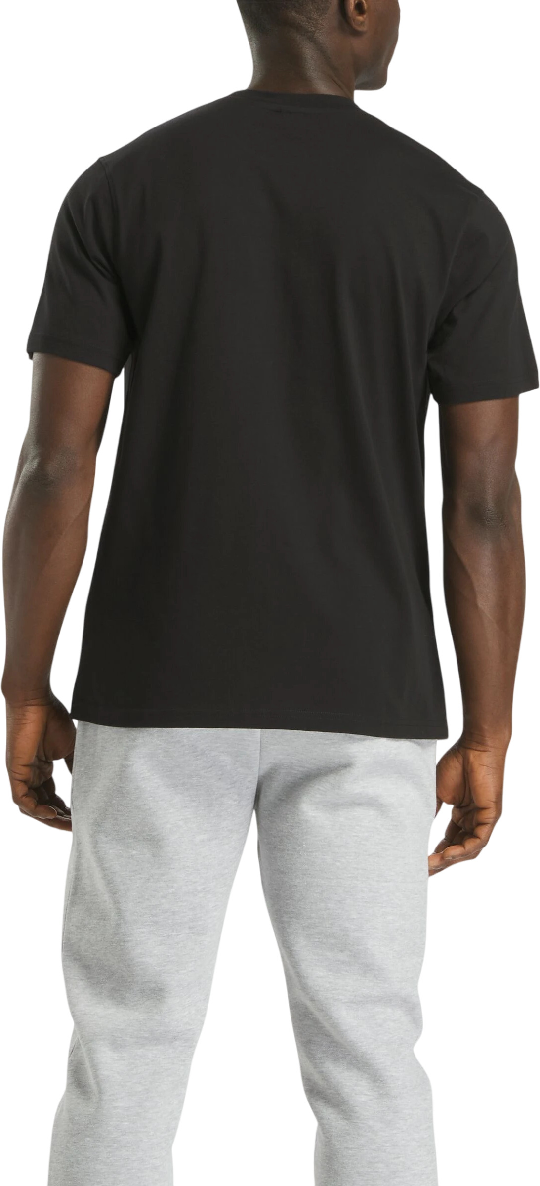 Футболка Reebok Chad Big Logo Crew Neck Ss Tee