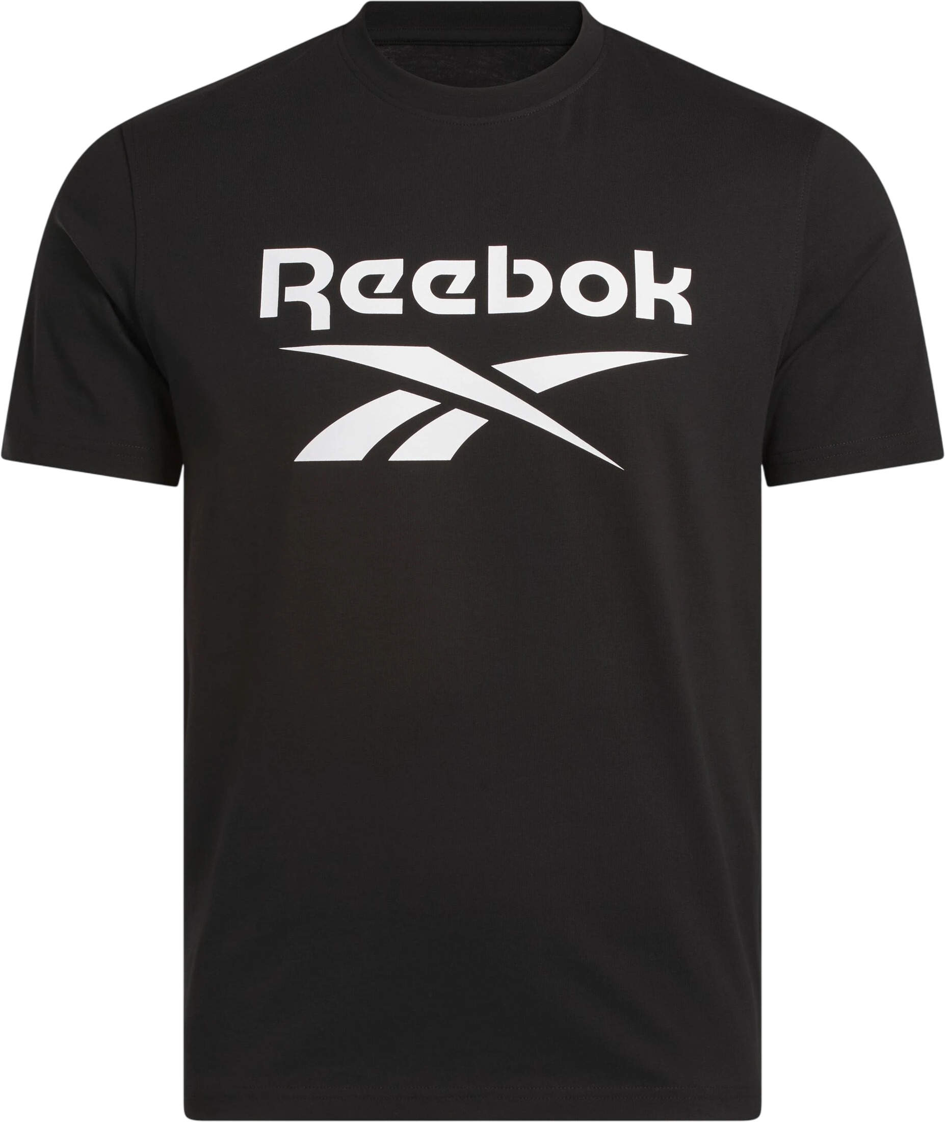 Футболка Reebok Chad Big Logo Crew Neck Ss Tee
