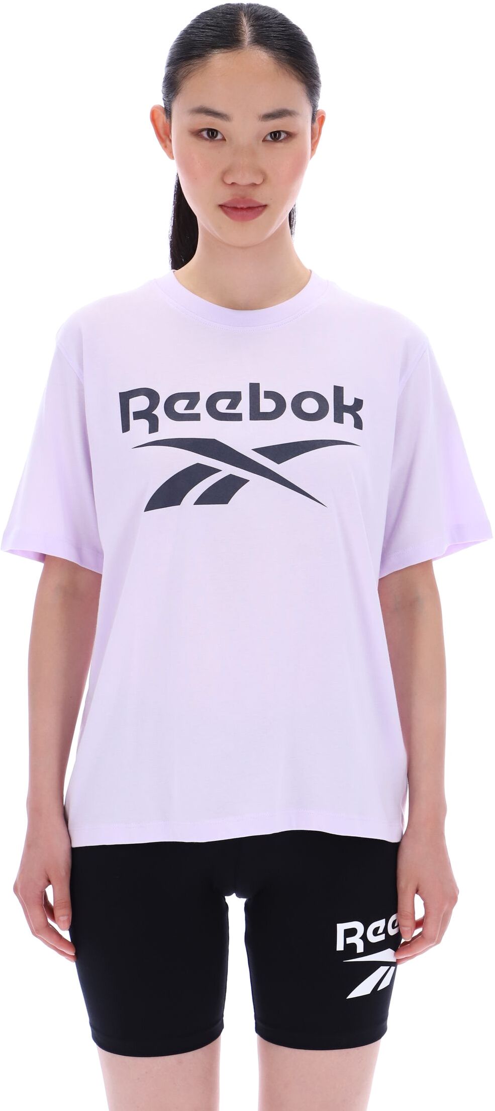Футболка Reebok Nova Big Logo Oversized Crw Ss Tee
