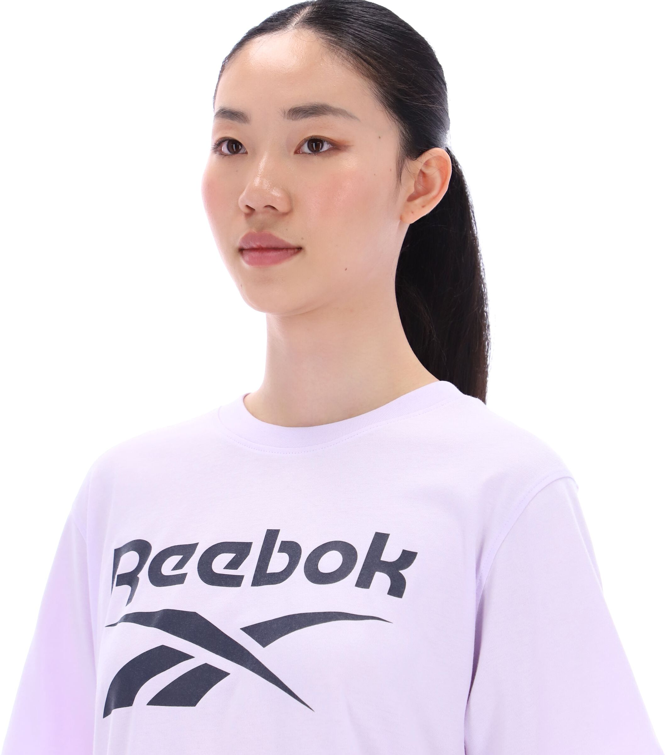 Футболка Reebok Nova Big Logo Oversized Crw Ss Tee