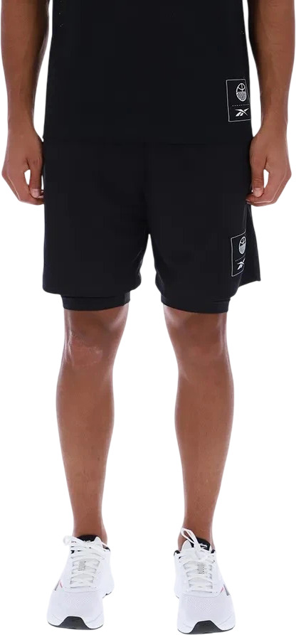 Шорты Reebok BB 2 IN 1 JERSEY SHORT