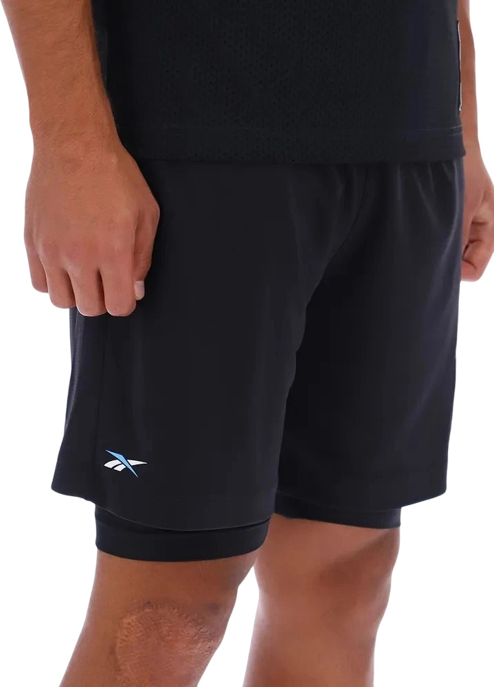 Шорты Reebok BB 2 IN 1 JERSEY SHORT
