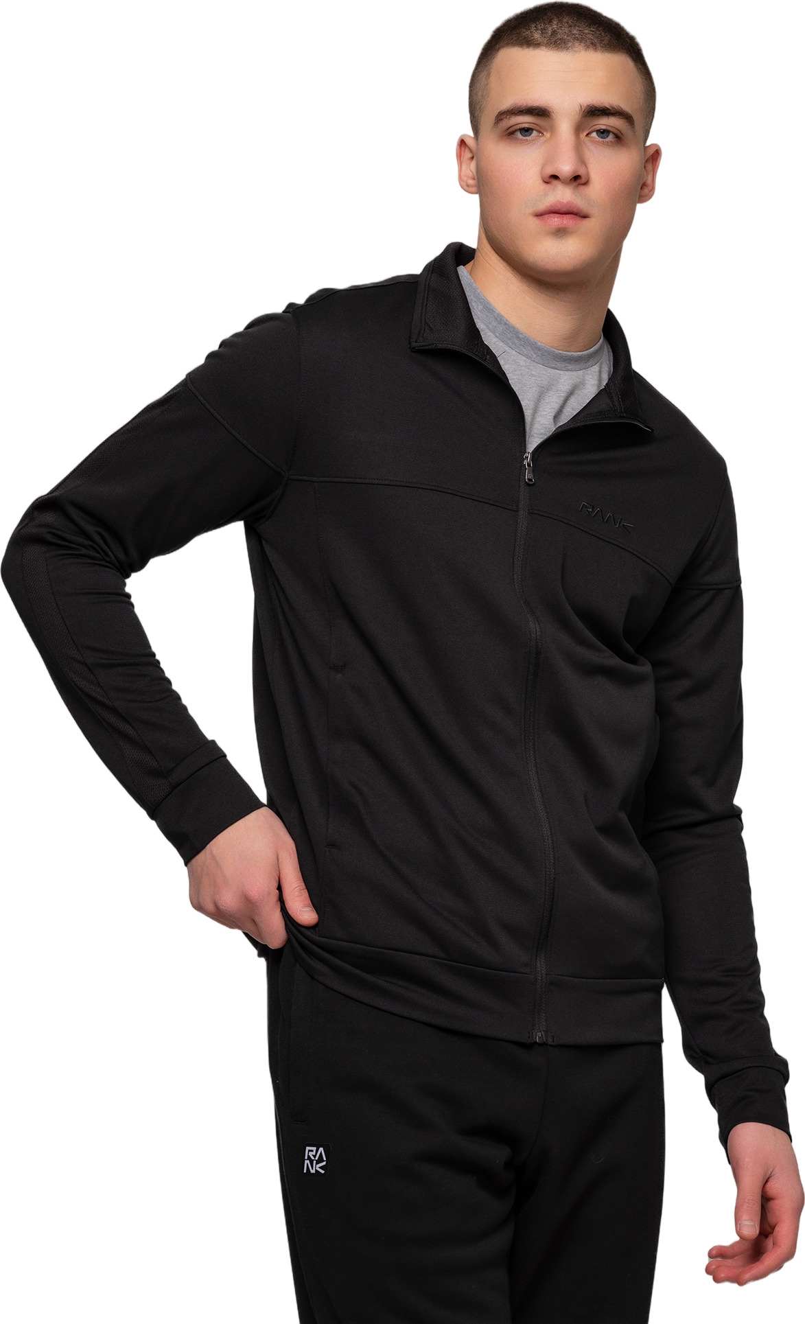 Олимпийка RANK Sportstyle Pique Knit Jacket