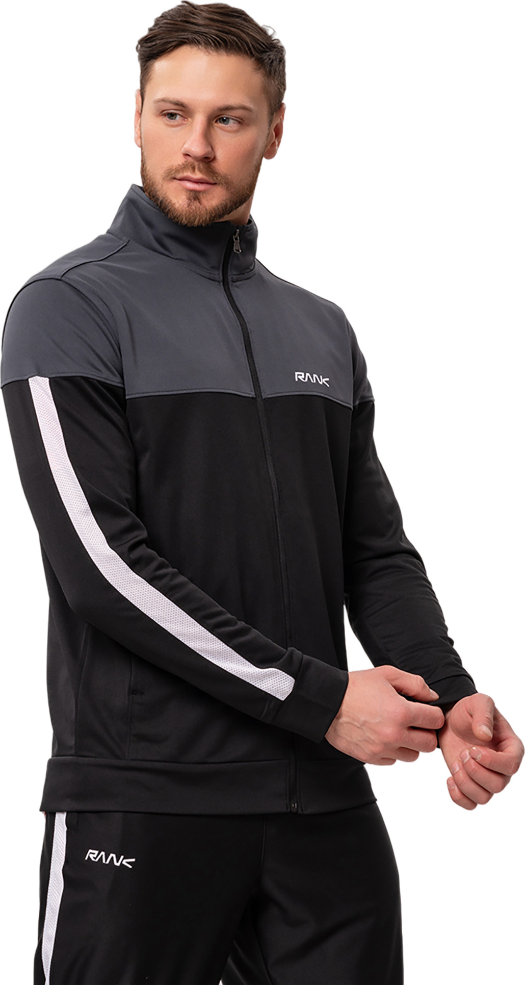 Олимпийка RANK Sportstyle Pique Knit Jacket