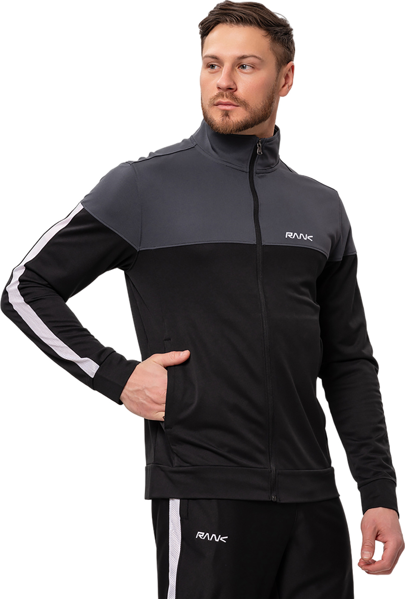 Олимпийка RANK Sportstyle Pique Knit Jacket
